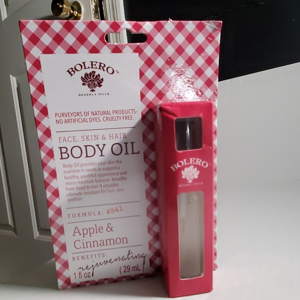 Apple & Cinnamon  Body Oil